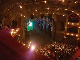 Lyric Theatre Section Balcony L Row A Seat 25 Harry