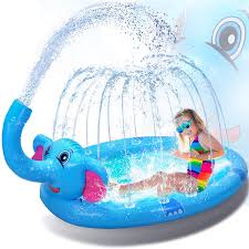 They are available in endless varieties. Outdoor Water Toys For 4 9 Year Old Boys Kiddie Baby Pool Sprinkler Pool For Kids
