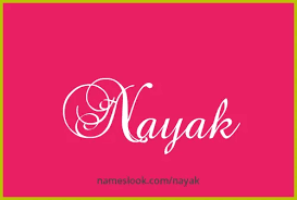 nayak meaning unciation origin