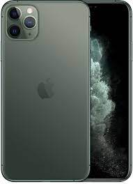 Refurbished iPhone 11 Pro Max 64GB - Midnight Green (SIM-free) - Apple (UK)