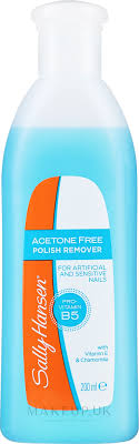 nail polish remover acetone free