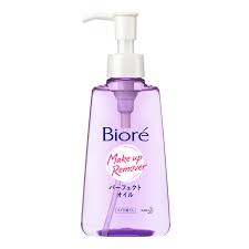 biore makeup remover cleansing gel