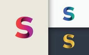 s 3d logo vector art icons and