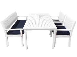 White Garden Set Concept Furniture Hire