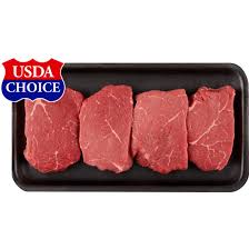 beef choice angus sirloin tender steak