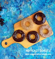 no yeast whole wheat donuts eggless