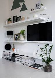 Mix Tv In With Lack Ikea Shelving
