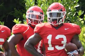 Sorting Out The Backfield Depth Chart Georgia Oregon Now