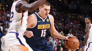 A difference of 6.8 points separates the average total points bet in nuggets' games (226.3 points) and this game's over/under (219.5 points). Nba Phoenix Suns Vs Denver Nuggets Oct 20 2018 Youtube
