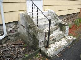 Our precast stairs are brush finished and have a distinct nosing on the front of each step. Precast Concrete Steps Totowa Concrete Products