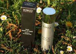 fixateur de maquillage kiko juste sublime