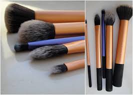 review real techniques makeup brushes