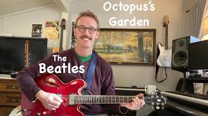 the beatles octopus s garden guitar