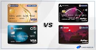 indian oil fuel credit cards