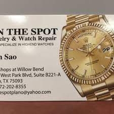 on the spot jewelry and watch repair