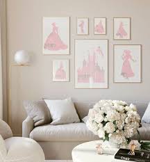 Silver Princess Wall Art Pink Gallery