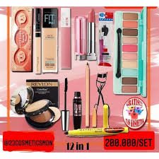 jual paket alat makeup korea murah