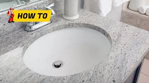 How To Unclog A Bathroom Sink Fixed