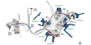 Jfk Airport Airline Terminals Map