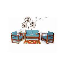 sheesham wood sofa set with removable