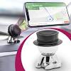 The beauty of the steelie car mount kit is in its simplicity. 1