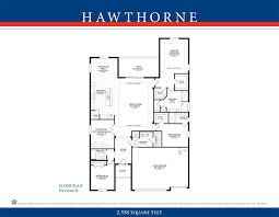 Dr Horton Hawthorne Floor Plan Floor
