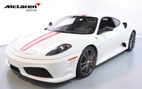 Each of our used vehicles has undergone a rigorous inspection to ensure the highest quality used cars, trucks, and suvs in california. 2008 Ferrari F430 Scuderia For Sale In Norwell Ma 163955 Mclaren Boston