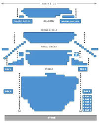 Noel Coward Theatre Seating Plan London Theatre Tickets