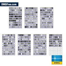 900 free autocad hatch patterns drawing