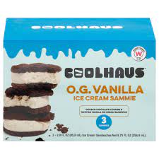 coolhaus ice cream sammies o g vanilla