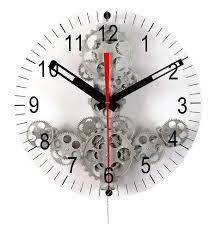 Round Clock Designs With Images