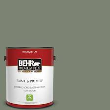 Sage Green Flat Low Odor Interior Paint