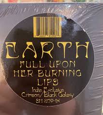 burning lips vinyl record