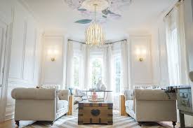Modern Parisian Living Room Reveal