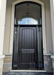 Fiberglass Front Door With Grand