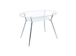 Стеклянный стол Tom 105 650616 – купить по цене 16 900 ₽ в Москве в  интернет-магазине ogogo.ru