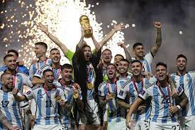 Argentina Piala Dunia 2022 gambar png