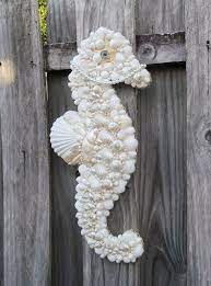 Coastal Decor Seahorse Wall Art