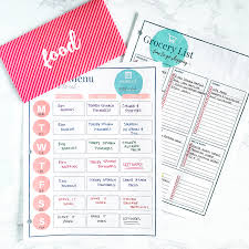 January 2019 Budget Monthly Meal Plan The Budget Mom