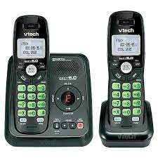 vtech 2 handset cordless phone with