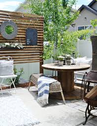 13 remakable small patio design ideas