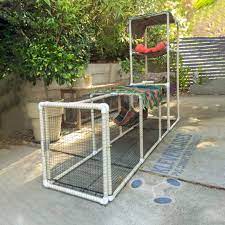 20 diy outdoor cat enclosure plans you