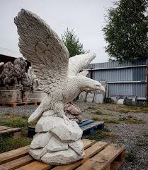 Marble Eagle Statue Aongking