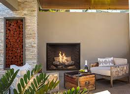 Outdoor Gas Fireplaces Outdoor