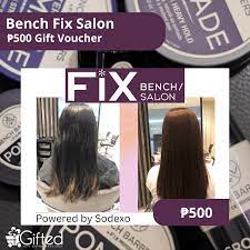 bench fix salon php 500 gift voucher