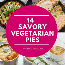 15 savory vegetarian pies meatless