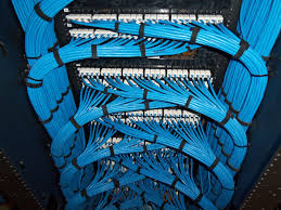 structured network cabling services in