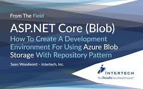 asp net core azure blob storage