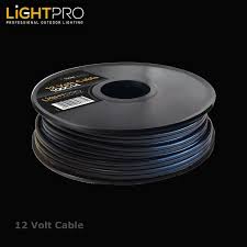 Lightpro 25mtr Drum 14awg Cable