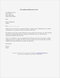 Sample Letter Rejecting Job Offer After Accepting Archives
